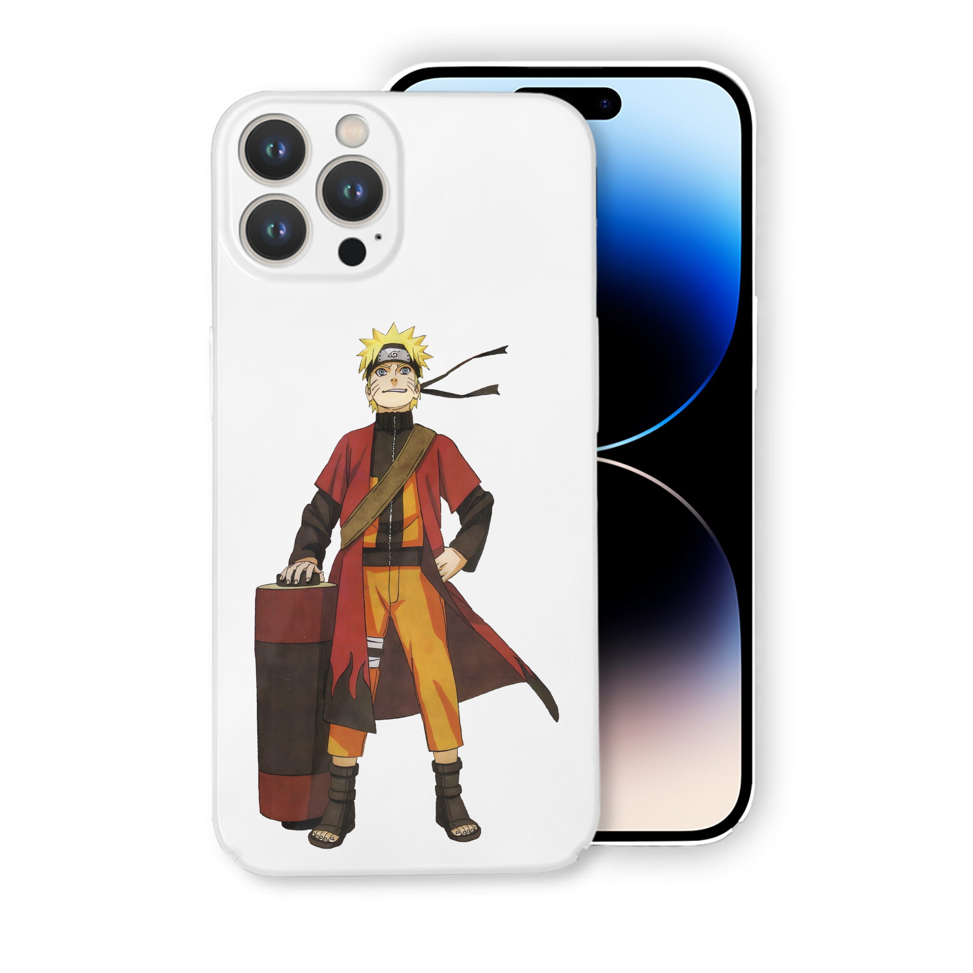 （画像用） NARUTO -ナルト- うずまき ナルト Uzumaki Naruto 【iPhone 14シリーズ対応】ハードケース